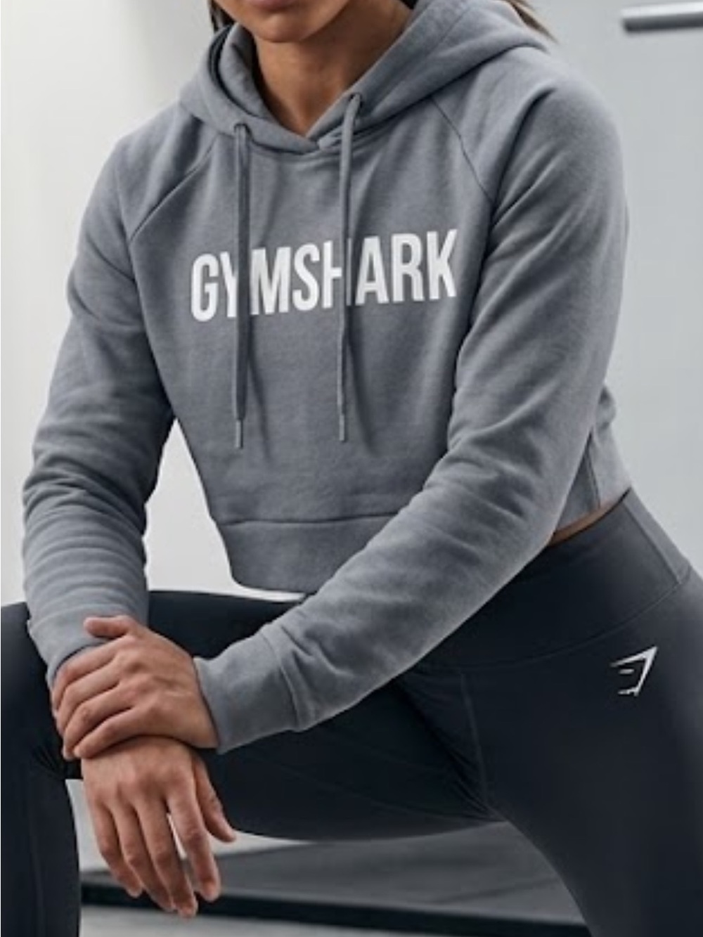 GymShark Cropped Hoodie